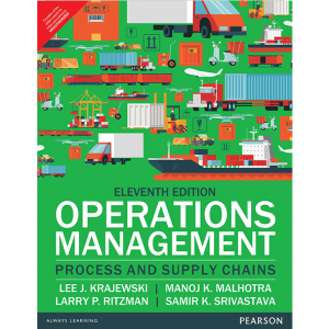Operations Management 11th Edition – Process and Supply Chains